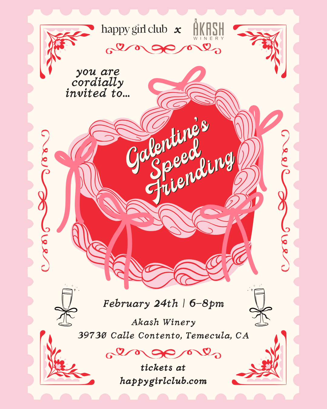 Temecula - Galentine's Speed Friending Soirée