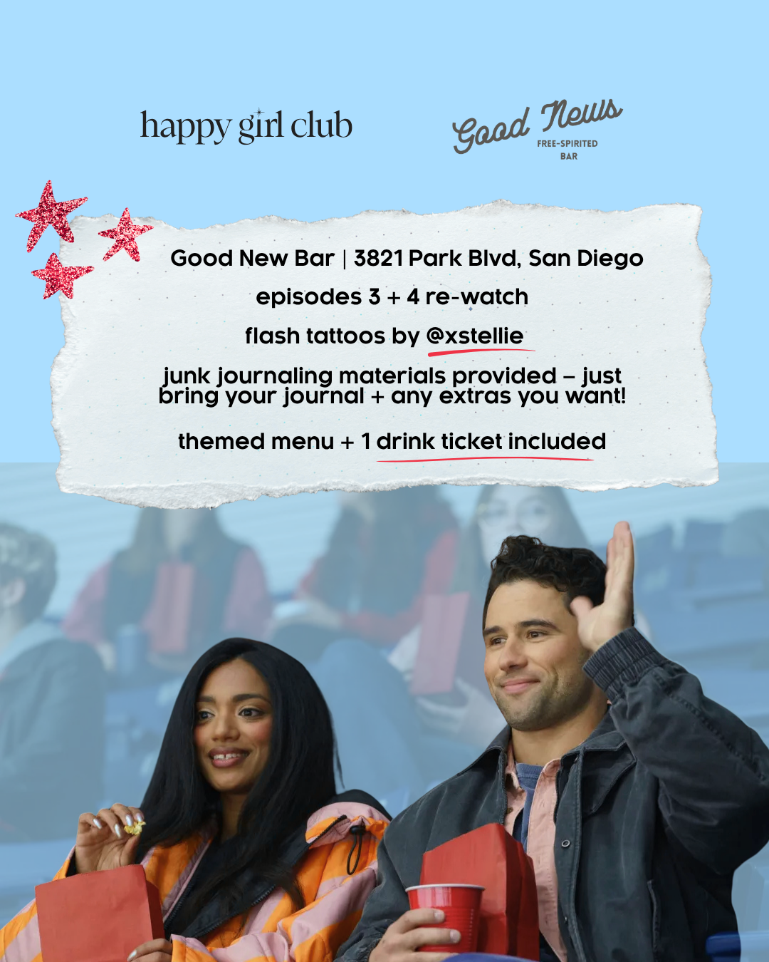 Heated Rivalry Junk Journaling & Re-watch Party
