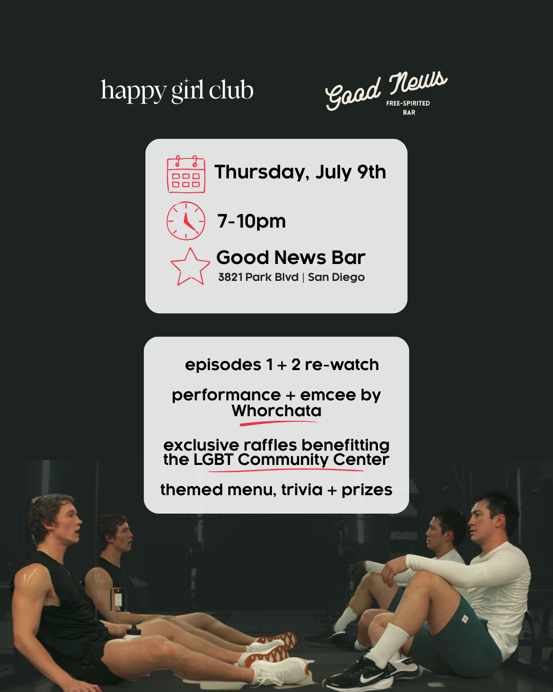 Heated Rivalry Re-Watch & Trivia Party