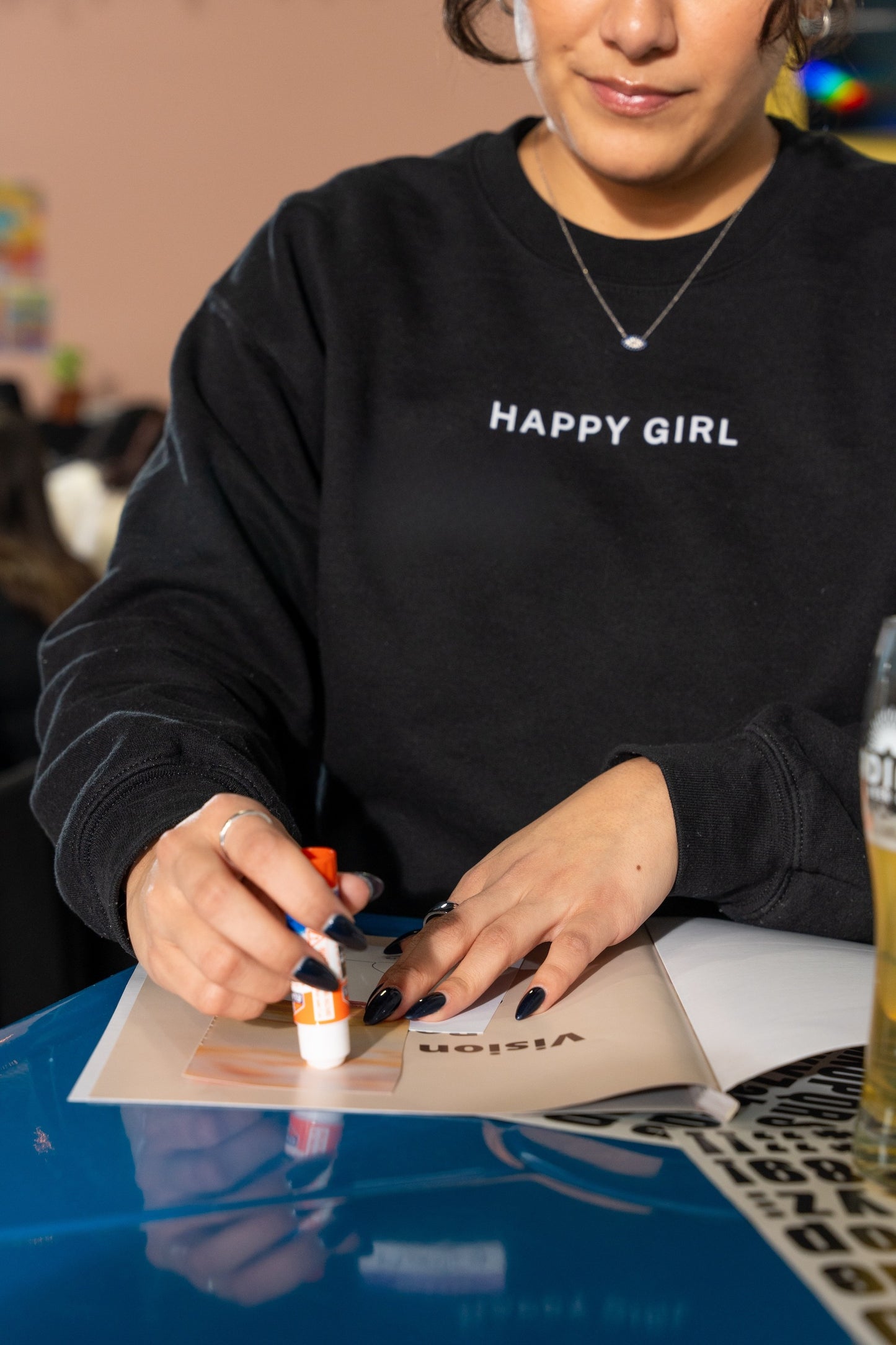 Happy Girl Club Crew