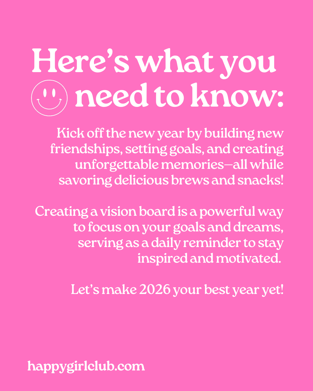 Los Angeles Vision Board Workshop