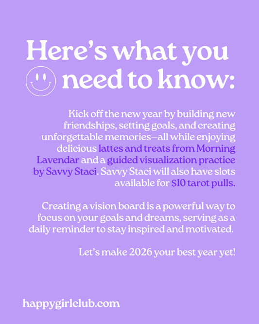 San Diego Vision Board Workshop