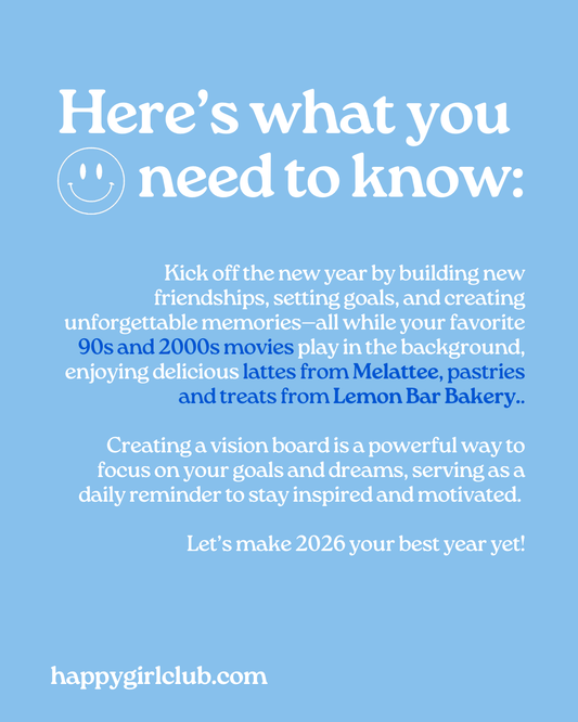 Temecula Valley Vision Board Workshop