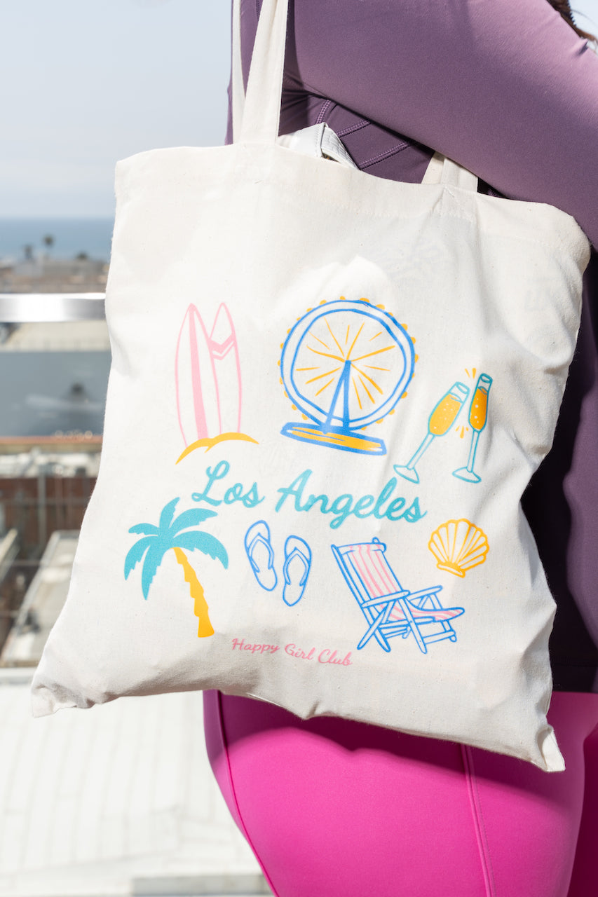 Los Angeles Tote Bag