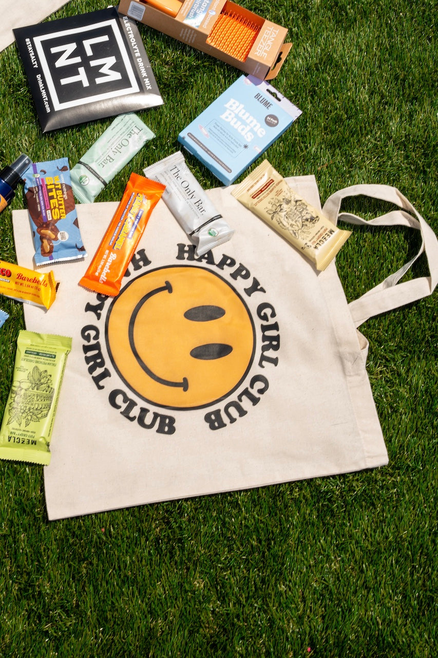 Smiley Tote Bag