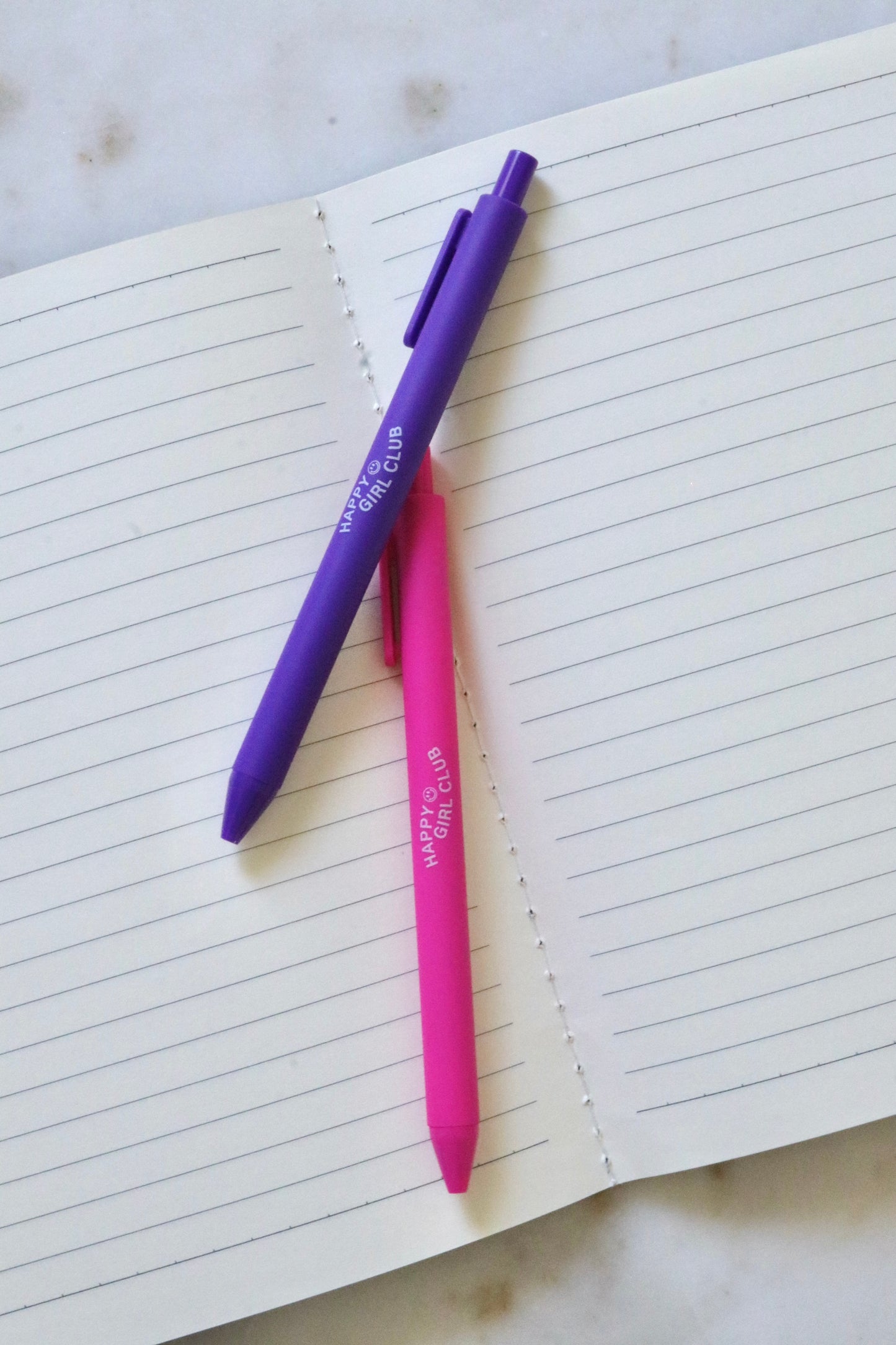 Happy Girl Club Pens