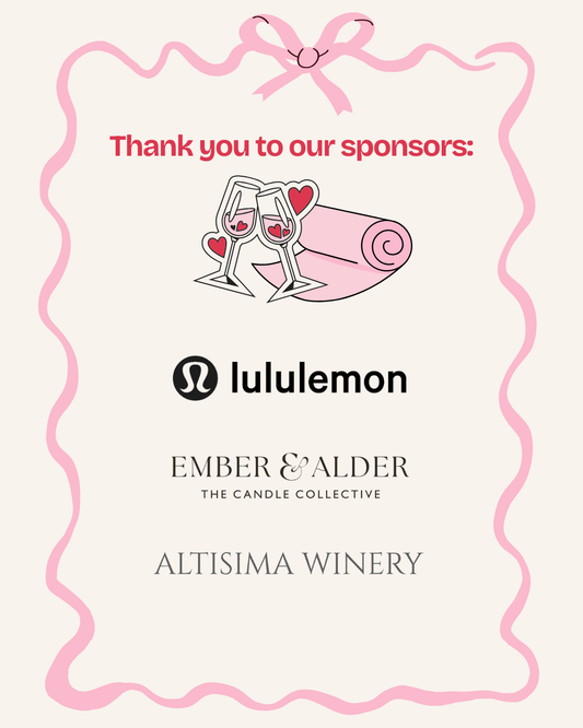 Galentine's XO Yoga Flow sponsored by Lululemon Temecula