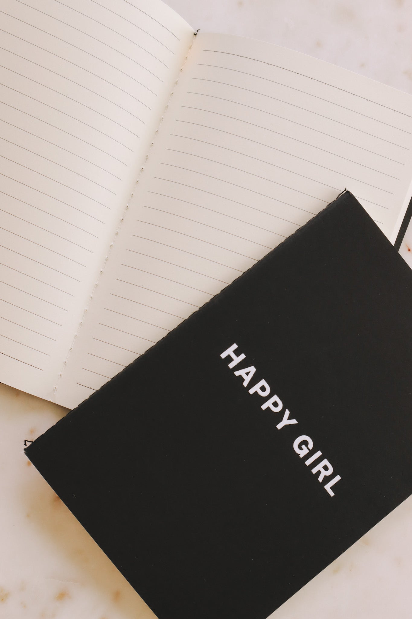 Happy Girl Notebook