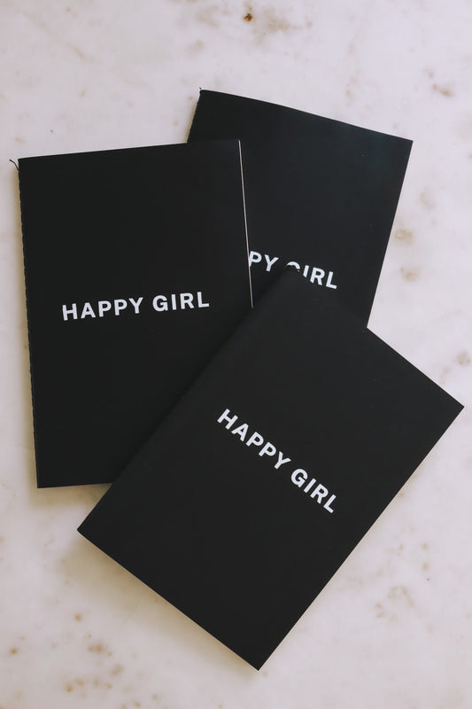 Happy Girl Notebook