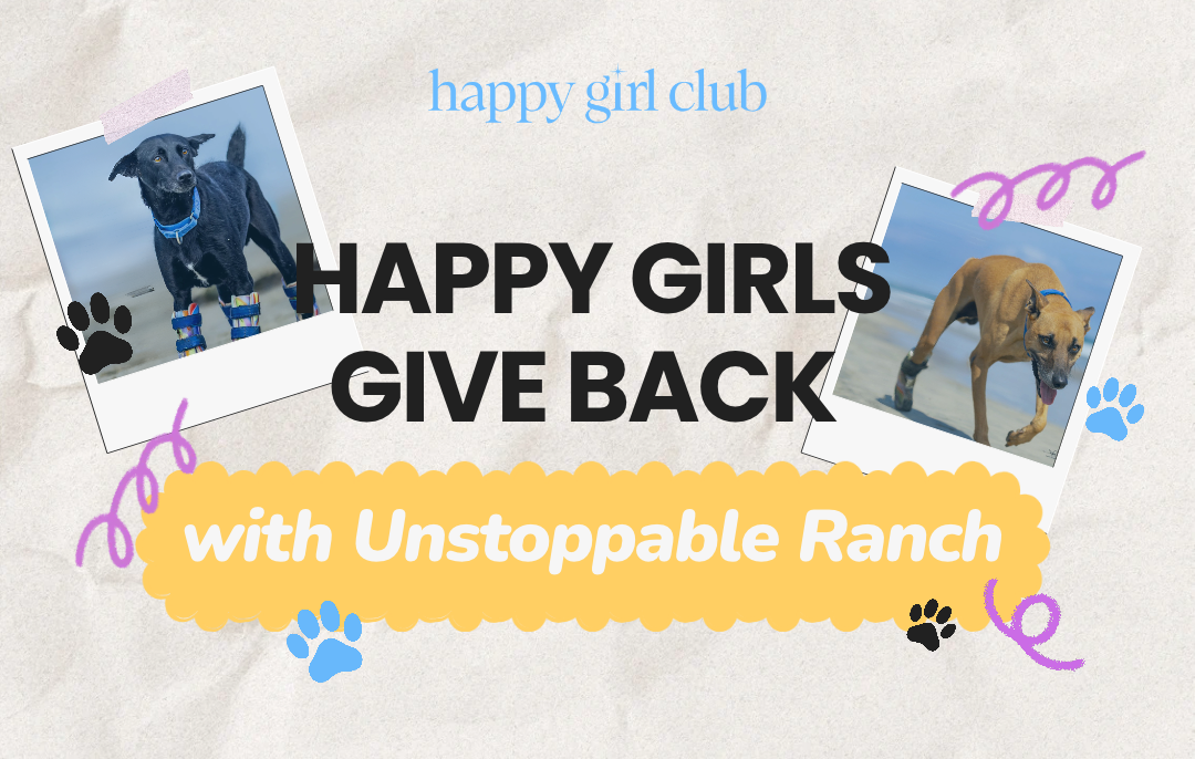 Happy Girl Gives Back with Unstoppable Ranch