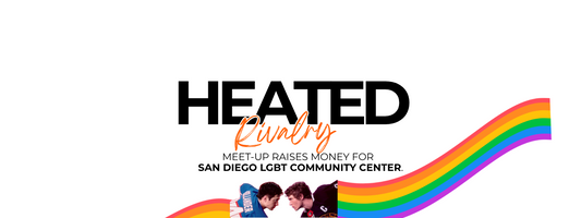 Together We Raised $450 for The San Diego LGBT Community Center 🌈