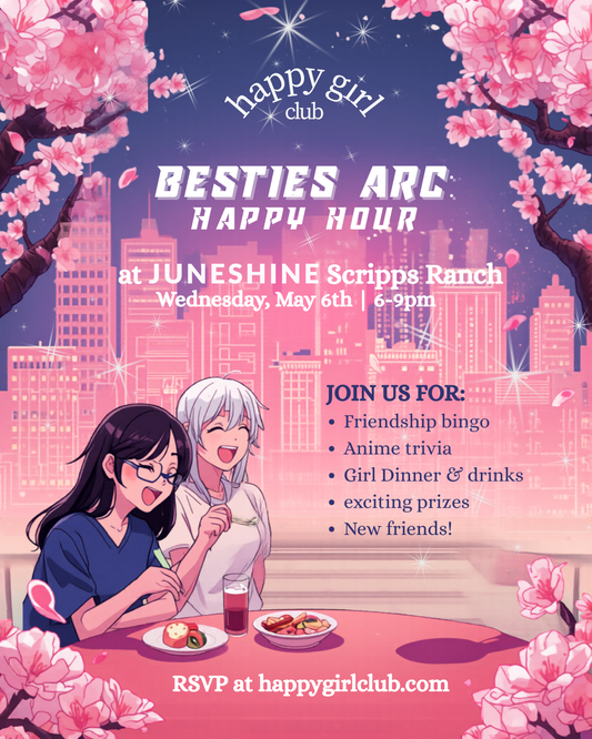 Besties Arc Happy Hour