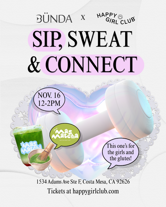 Sip, Sweat & Connect at Bünda Costa Mesa