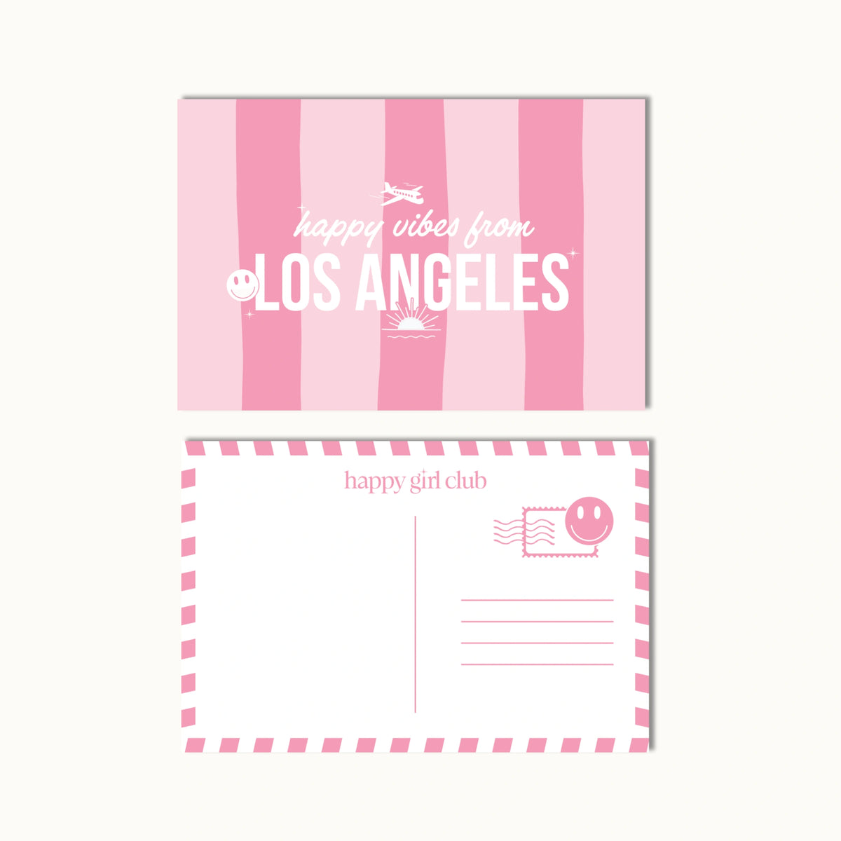 Los Angeles Postcard