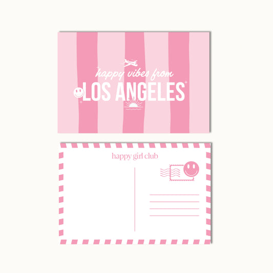 Los Angeles Postcard