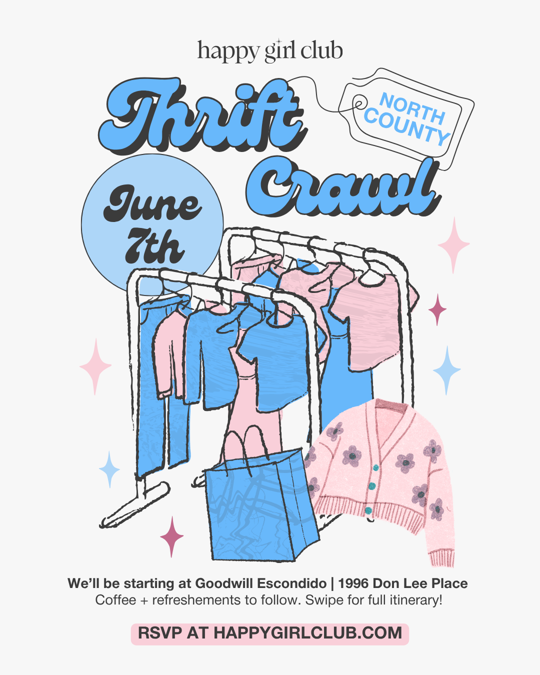 North County Thrift Crawl
