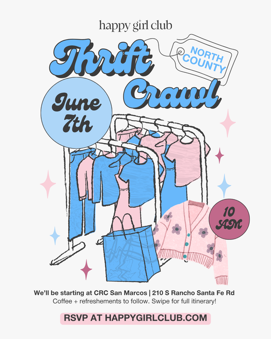 North County Thrift Crawl