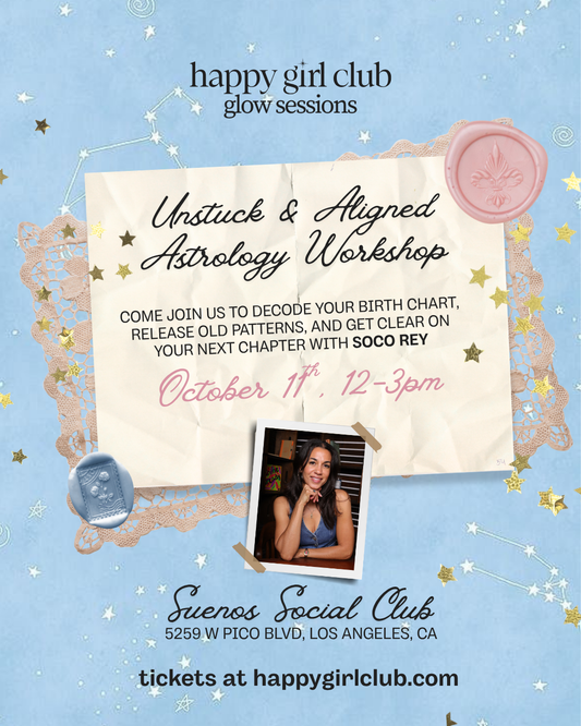 Los Angeles Unstuck & Aligned Astrology Workshop