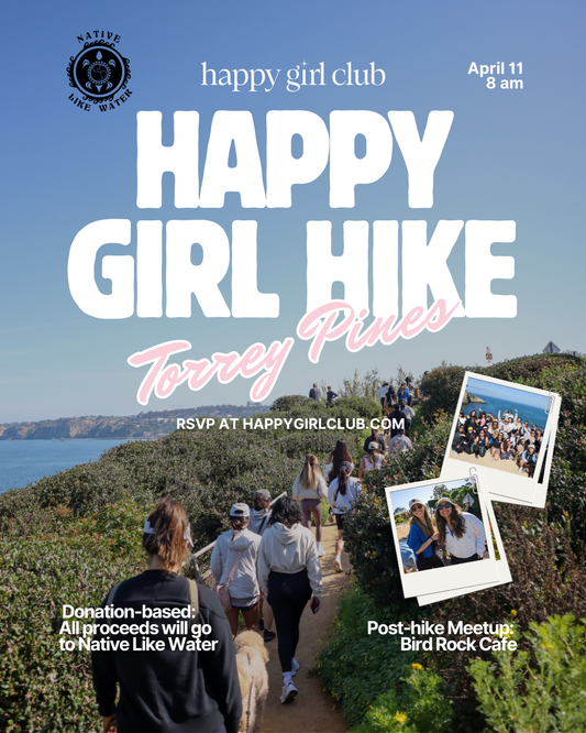 Happy Girl Hike - Torrey Pines