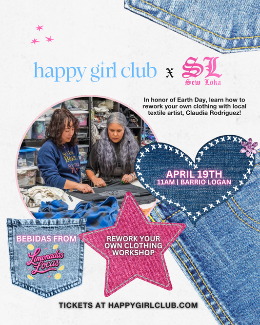 Rework Your Own Clothing Workshop with Sew Loka!