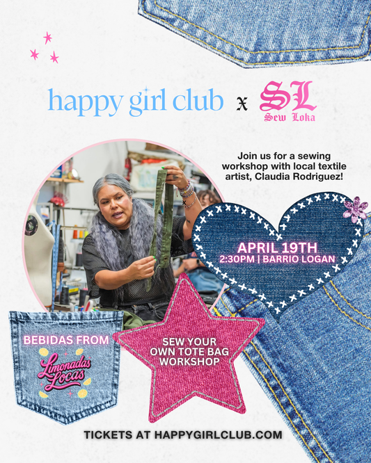 Sew Your Own Tote Bag Workshop with Sew Loka!
