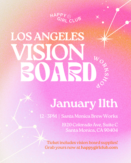 Los Angeles Vision Board Workshop