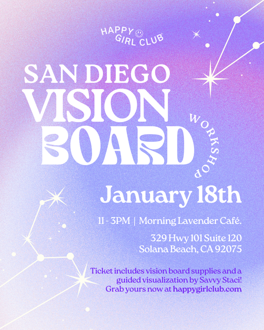 San Diego Vision Board Workshop