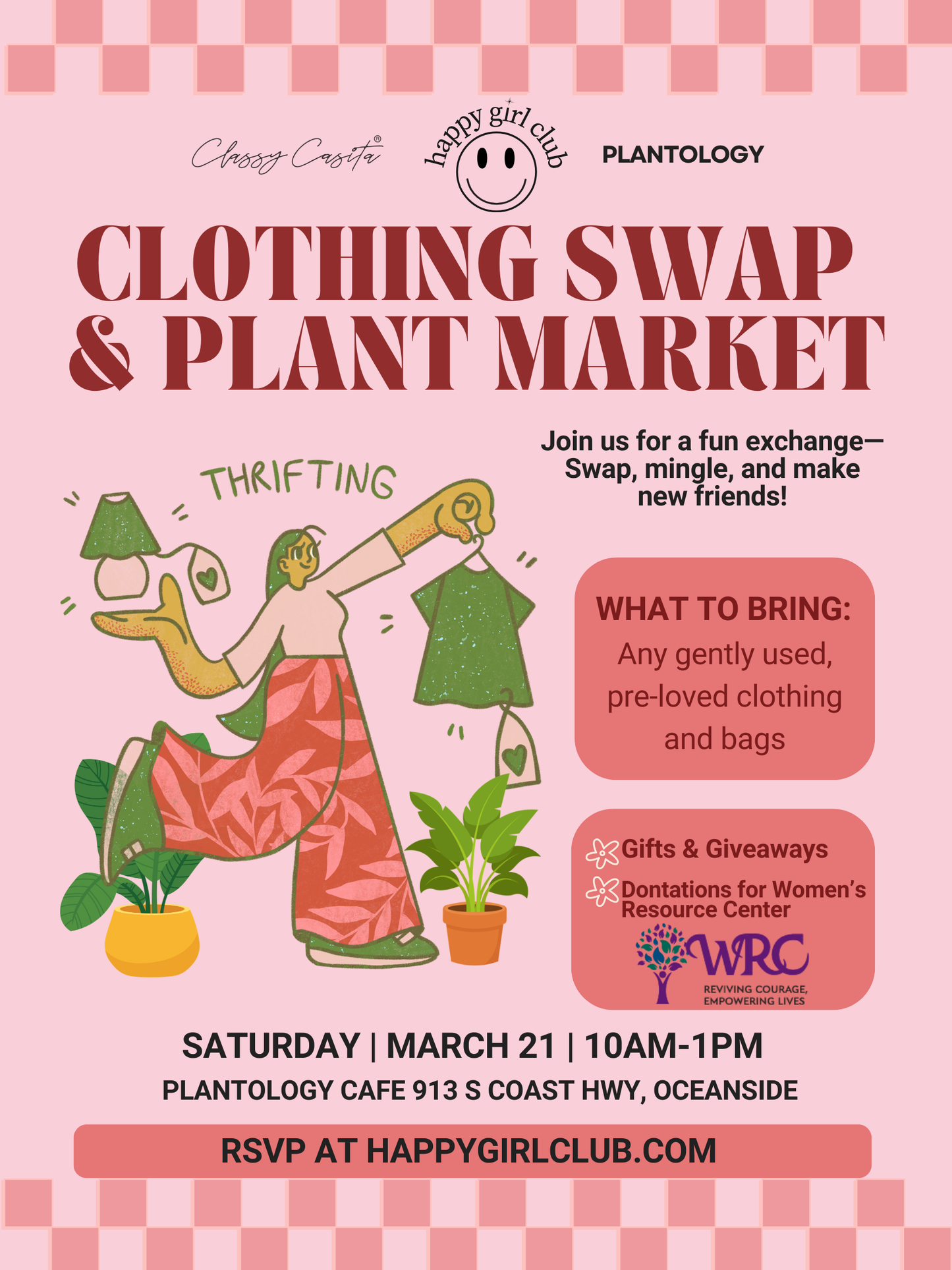 Clothing Swap &amp; Plant Market