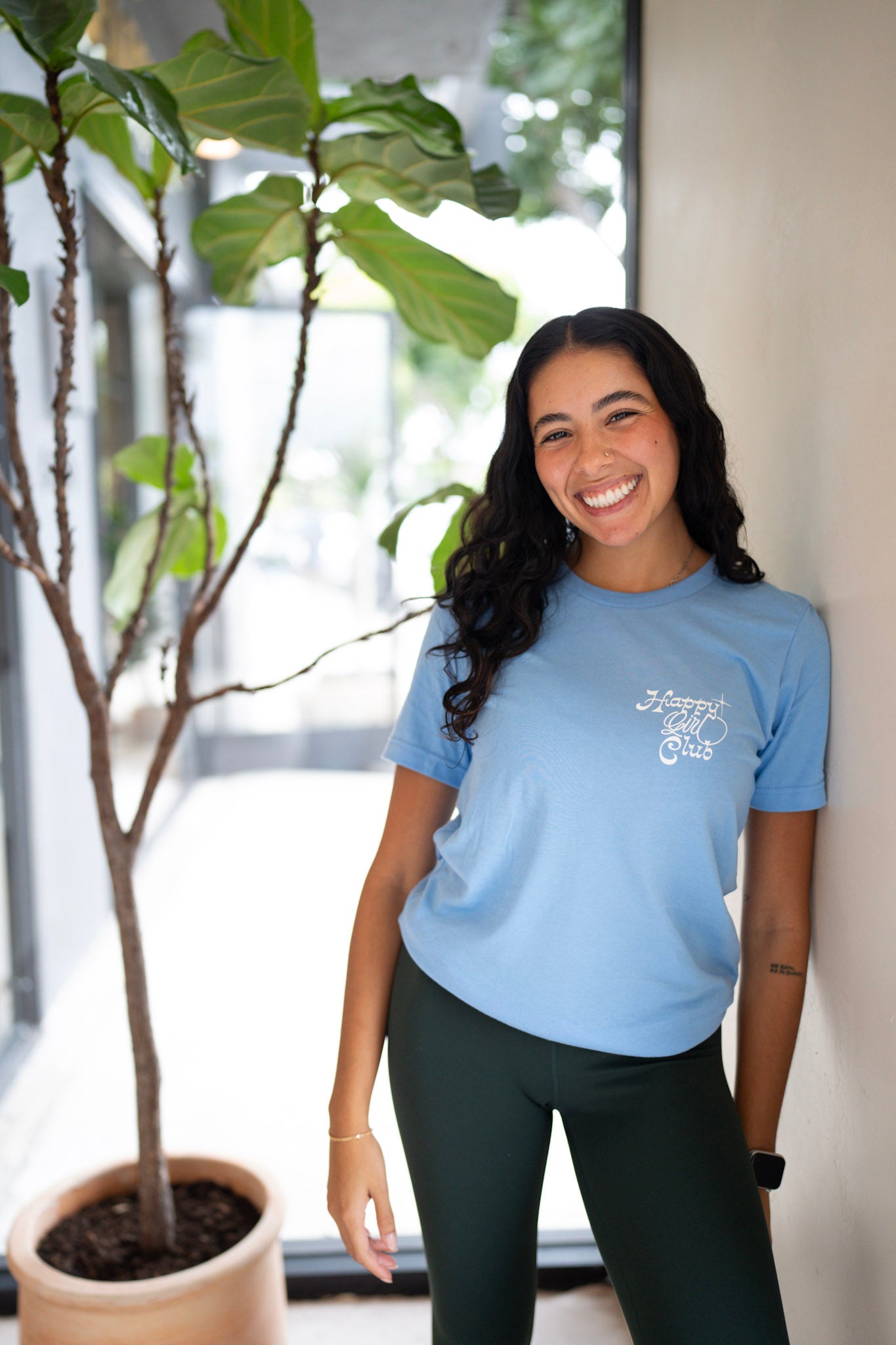Happy Looks Good on You Tee