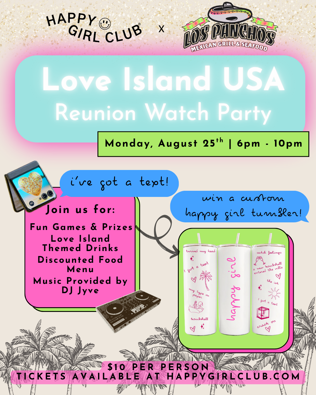 Love Island USA Reunion Watch Party
