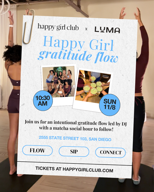 San Diego Gratitude Yoga & Social Hour