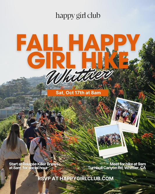 Whittier Fall Happy Girl Hike