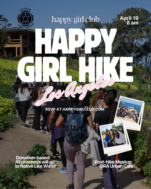 Happy Girl Hike Series - Los Angeles