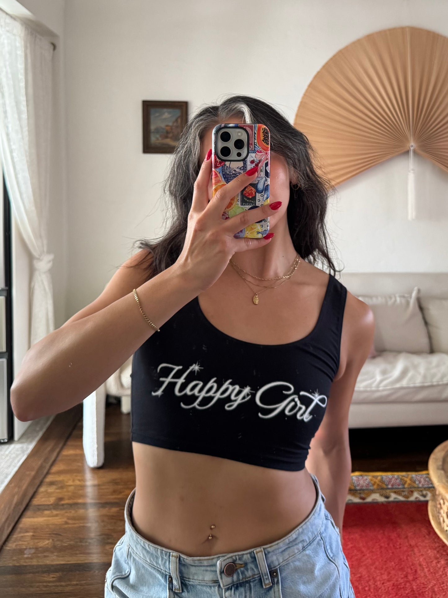 Happy Girl Bra Tank