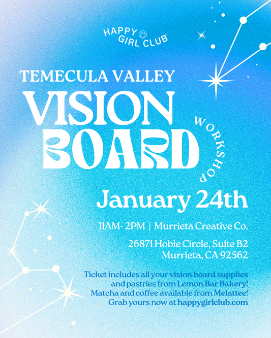 Temecula Valley Vision Board Workshop
