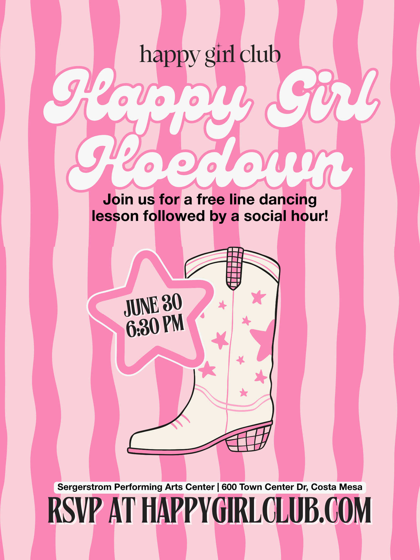 Happy Girl Hoedown