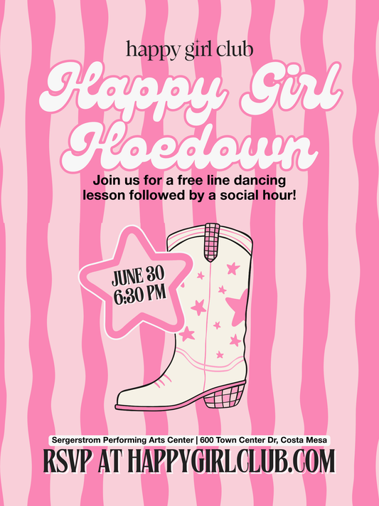 Happy Girl Hoedown