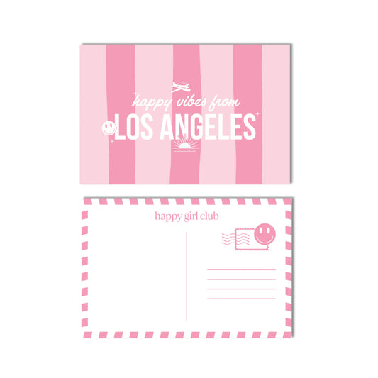 Los Angeles Postcard