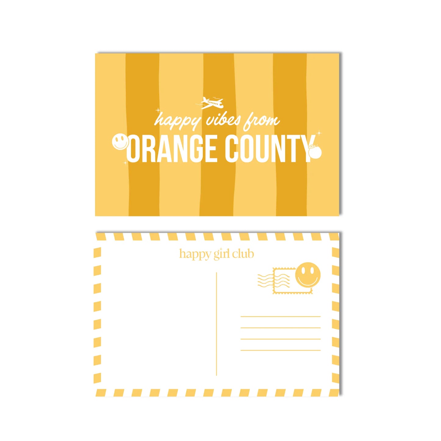 Orange County Postcard
