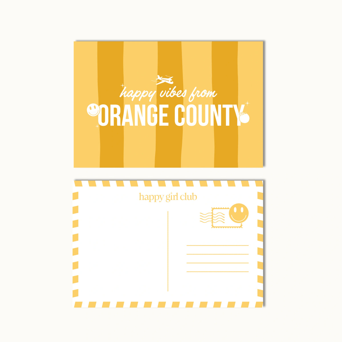 Orange County Postcard