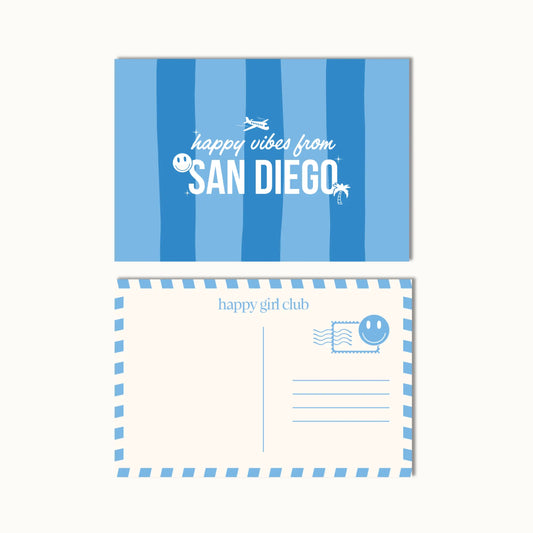 San Diego Postcard