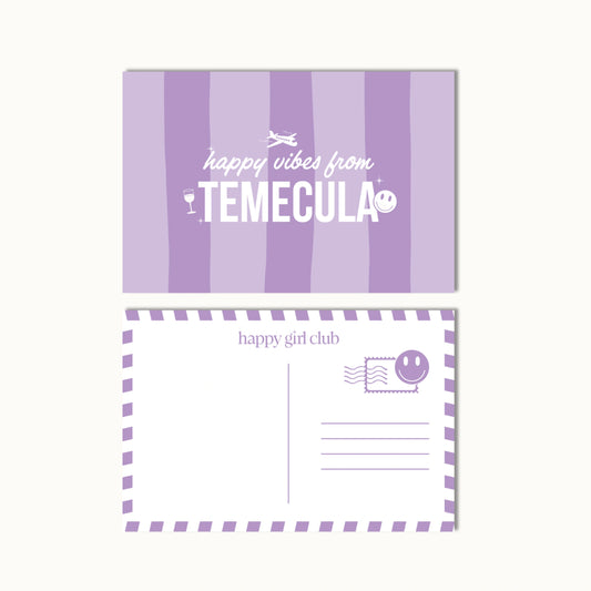 Temecula Postcard