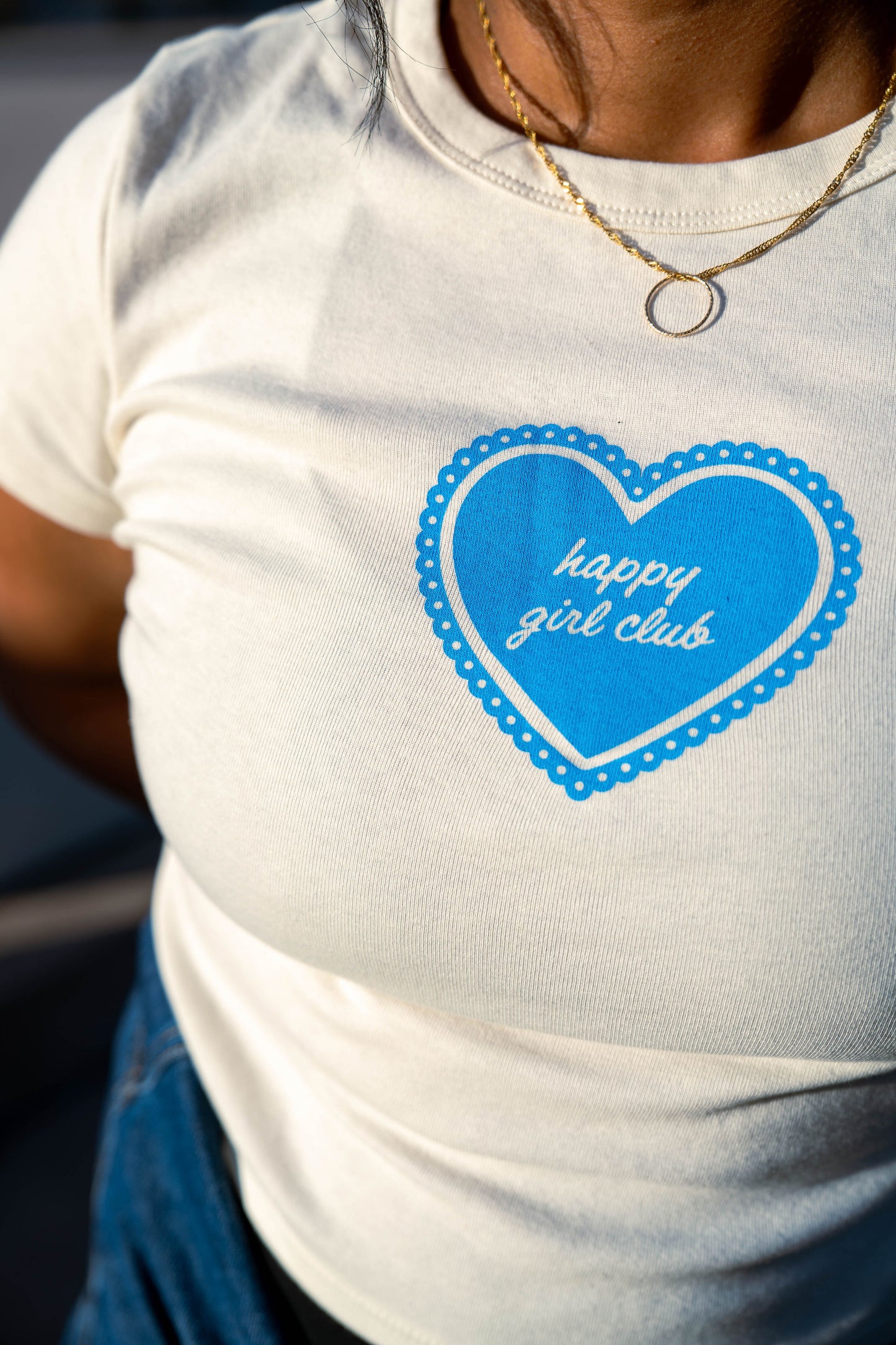 Happy Girl Heart