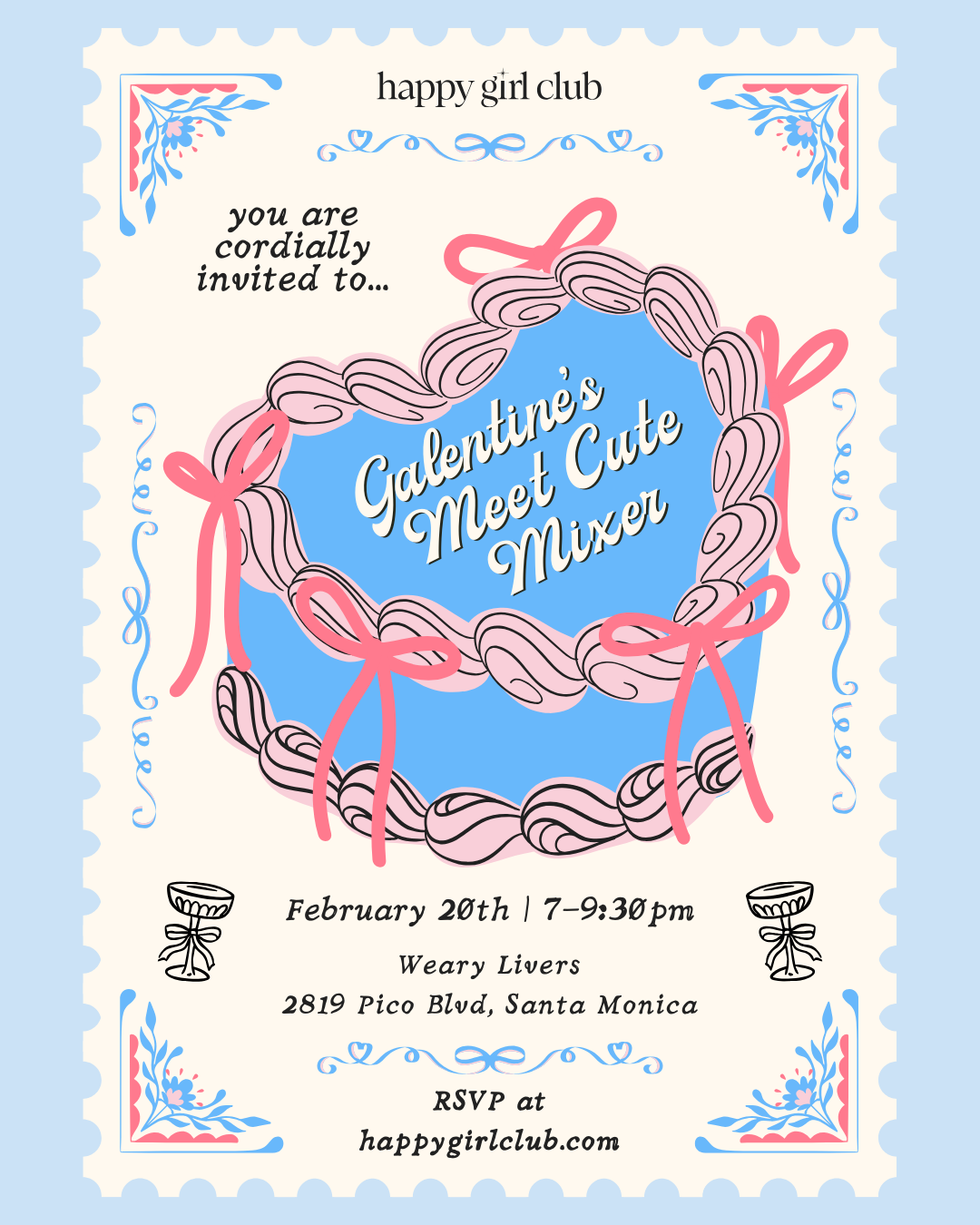 Los Angeles - Galentine's Meet Cute Mixer