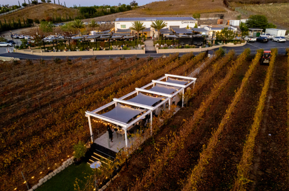 Practical Magic Movie Under The Stars at Akash Winery