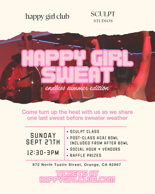 OC Happy Girl Sweat: Endless Summer Edition