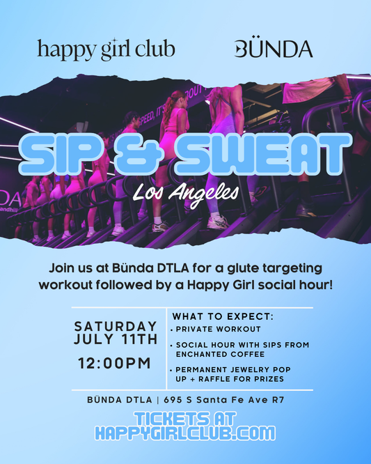 Los Angeles Sip & Sweat