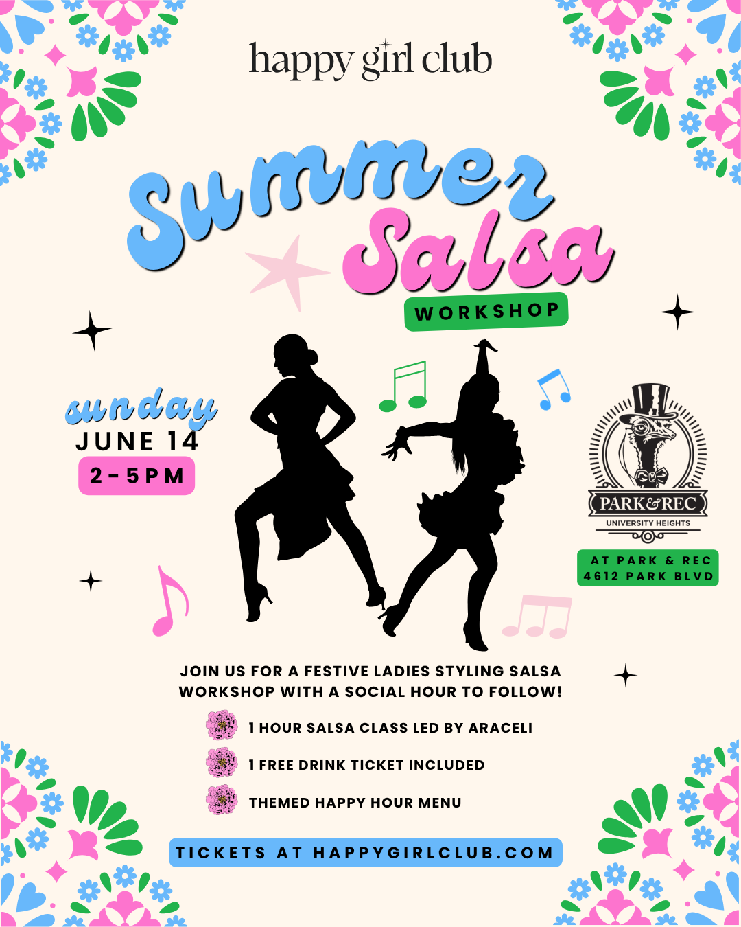 Summer Salsa Styling Workshop