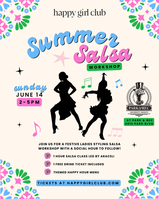 Summer Salsa Styling Workshop