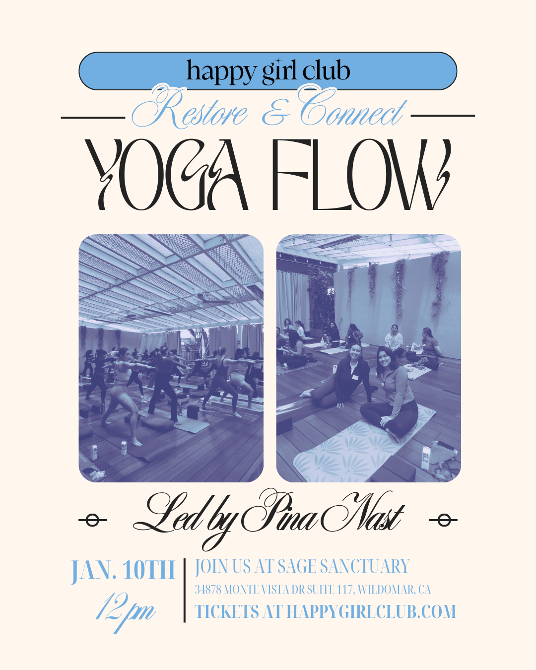 Restore & Connect Yoga Flow